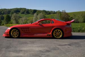 Mercedes-Benz SLR McLaren 999 Red Gold Dream by Anliker 2011 года 